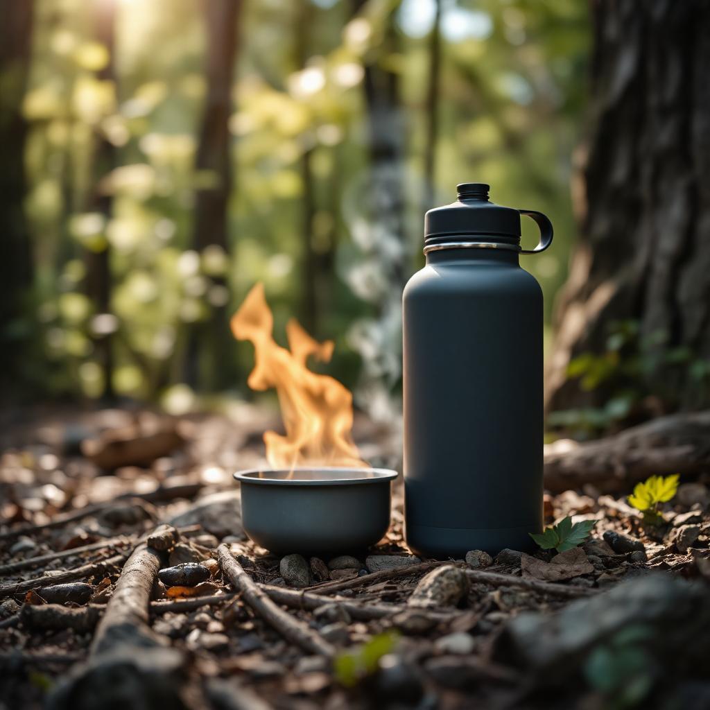 Outdoor Cooking & Bottles