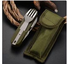 Adventure Gear Foldable Utensil Set