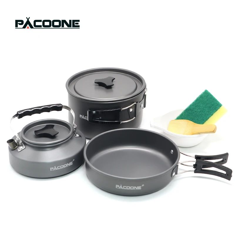 PACOONE Outdoor Cooking Kit