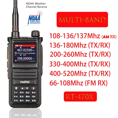 Radtel RTX Multiband Two-Way Radio