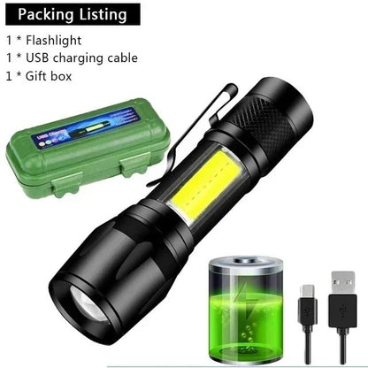 BrightBeam Mini LED Flashlight