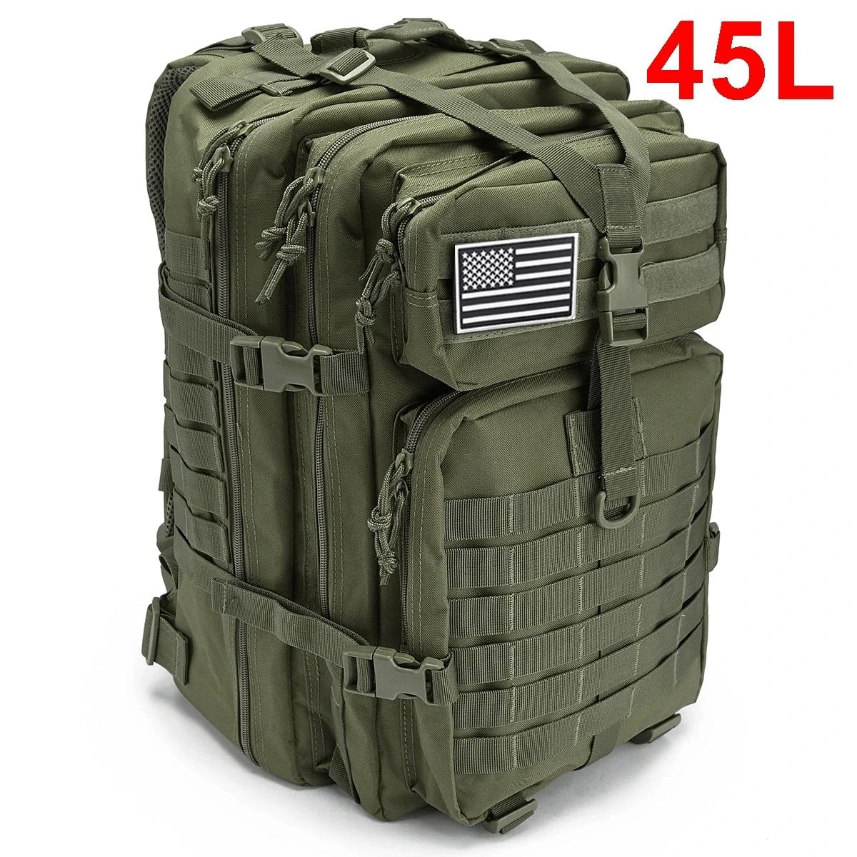 Mighty Trail Tactical Backpack 50L