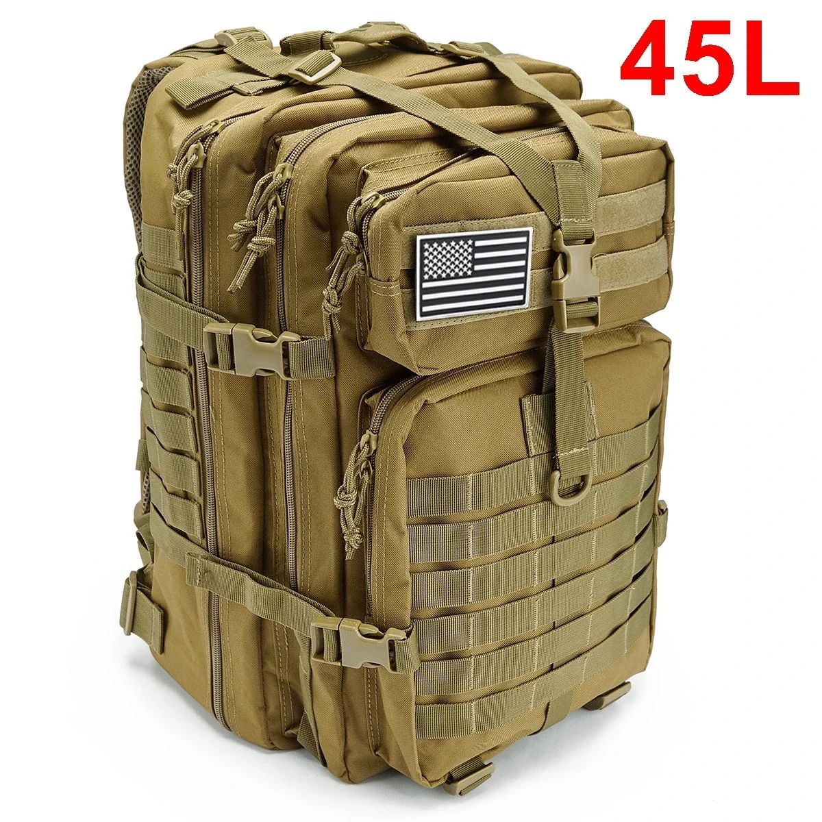 Mighty Trail Tactical Backpack 50L