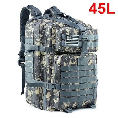 Mighty Trail Tactical Backpack 50L