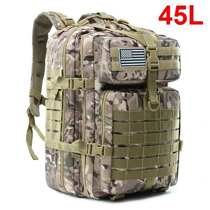 Mighty Trail Tactical Backpack 50L