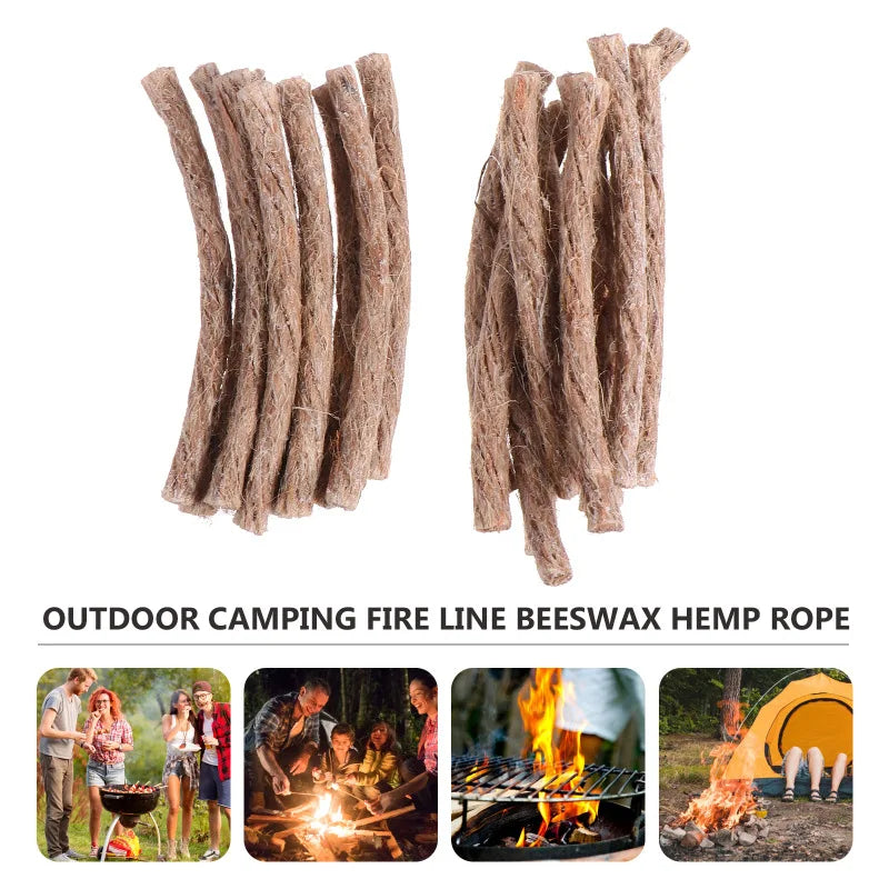 Hemp Wick Fire Starter Kit