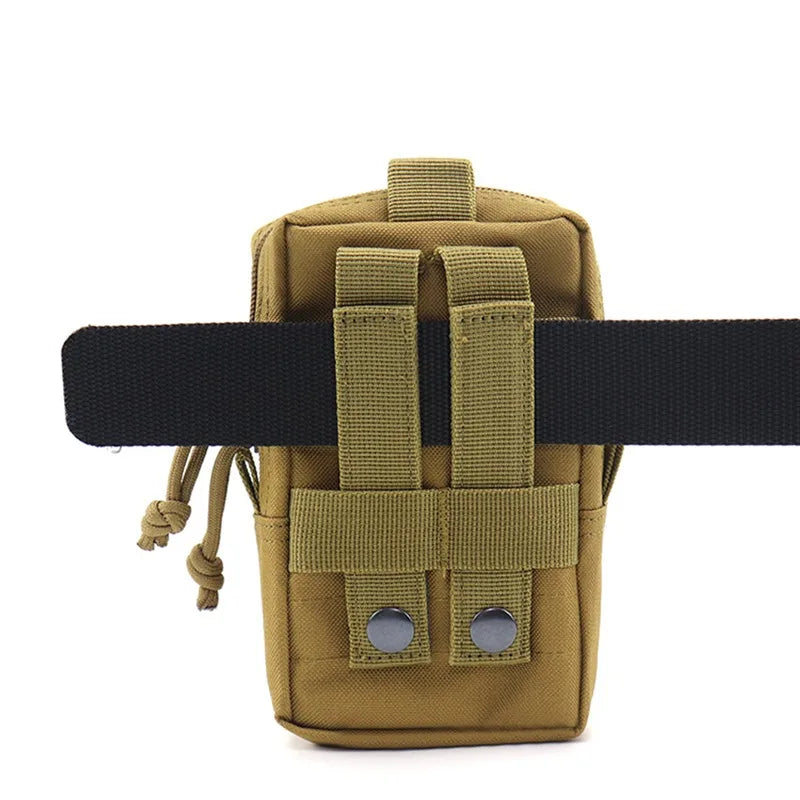 Compact Molle Gear Organizer Bag