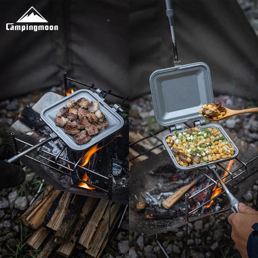 Camping Double-Sided Toaster Tray