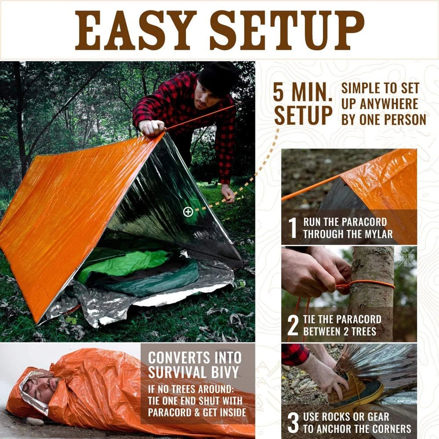 Ultimate Survival Life Tent