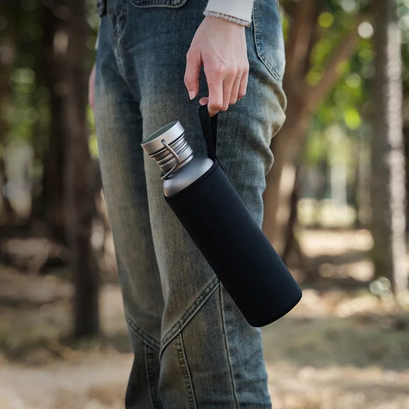 Titanium Adventure Water Bottle