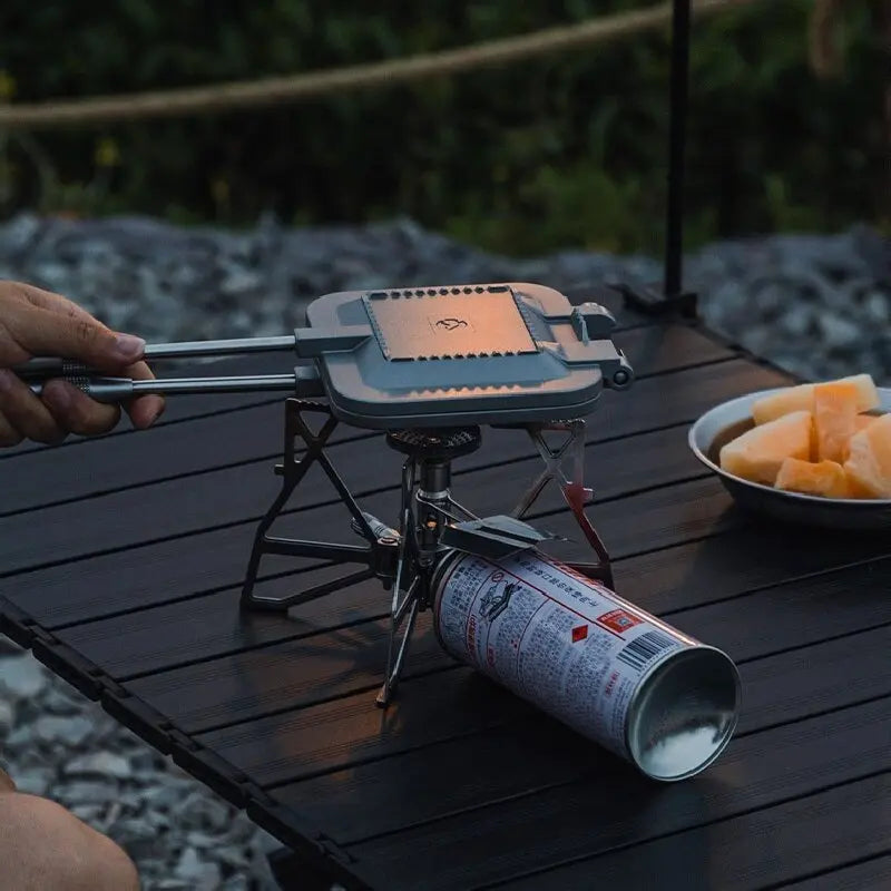 Camping Double-Sided Toaster Tray