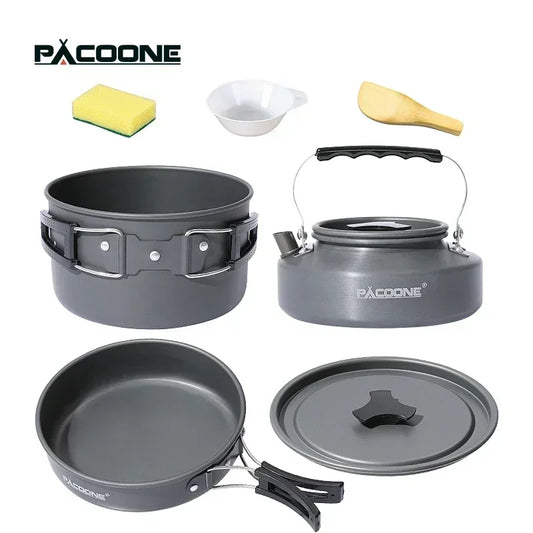 PACOONE Outdoor Cooking Kit