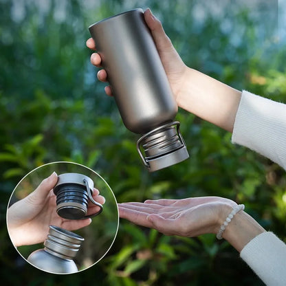 Titanium Adventure Water Bottle