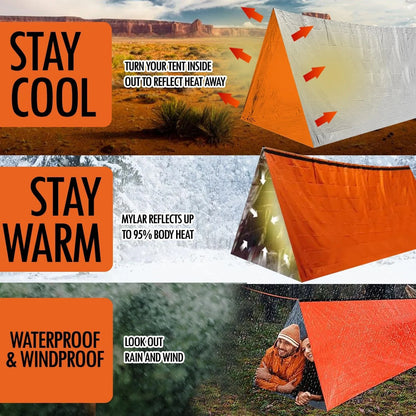 Ultimate Survival Life Tent