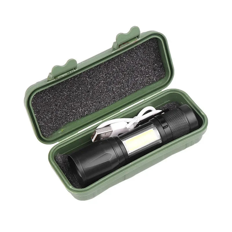 BrightBeam Mini LED Flashlight