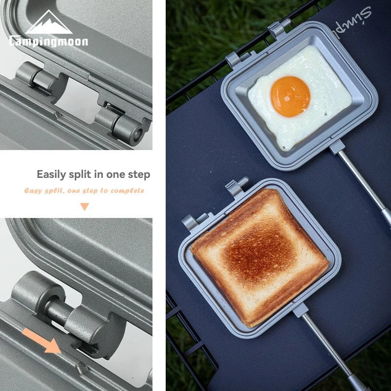 Camping Double-Sided Toaster Tray