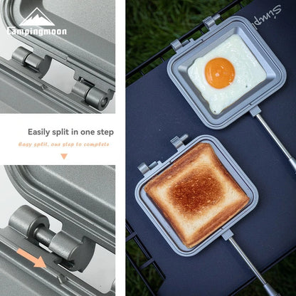 Camping Double-Sided Toaster Tray