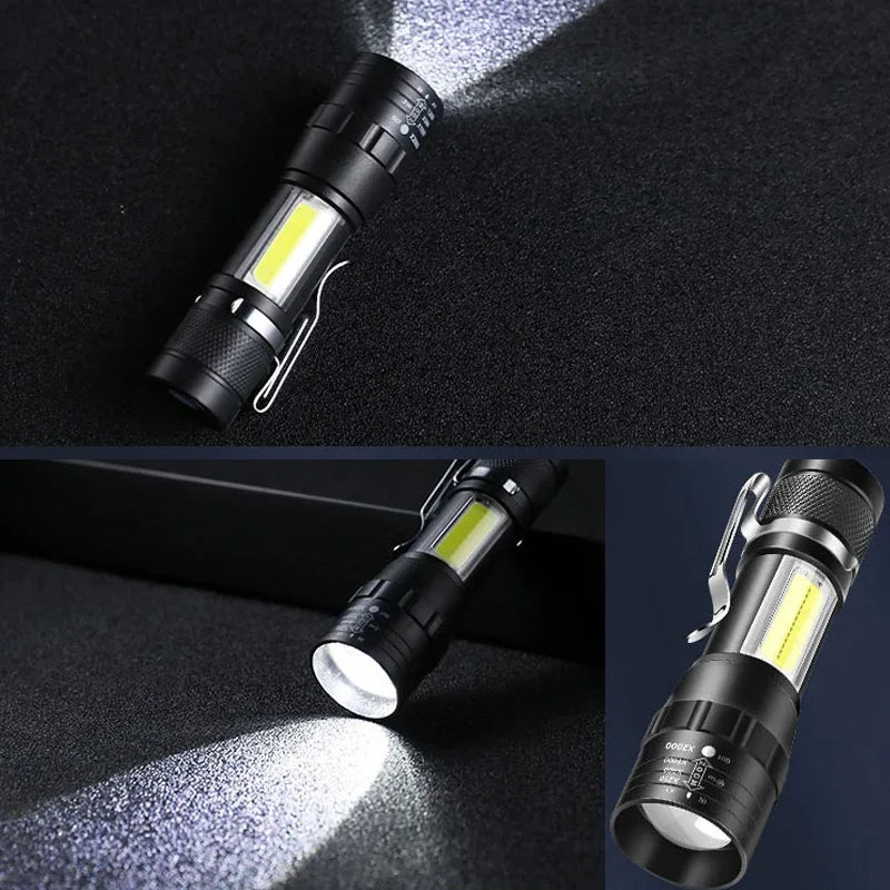 Ultimate Defense LED Flashlight