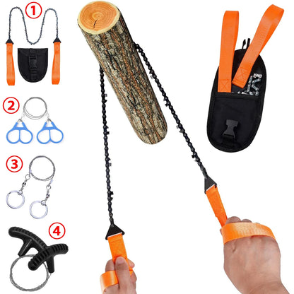 Survival Saw Pro Pocket Chainsaw