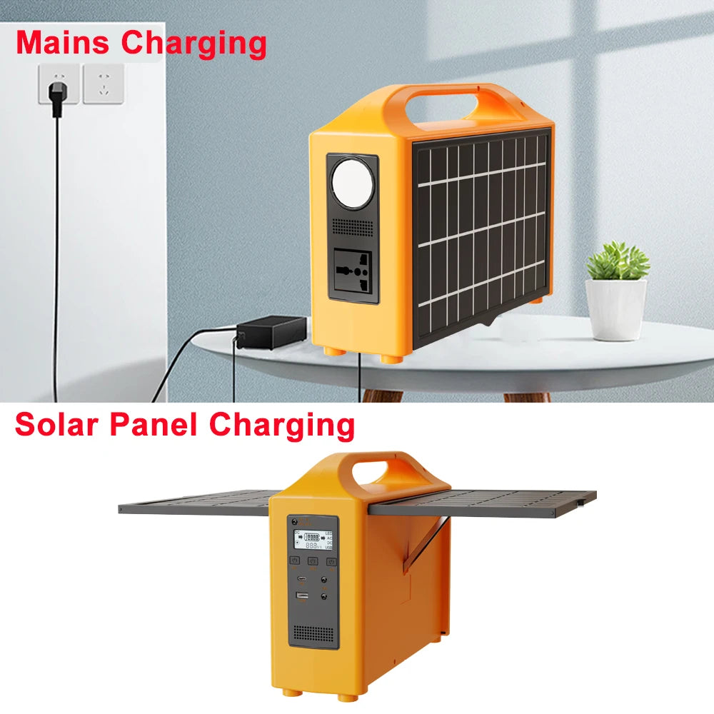 Solar Power Station Pro