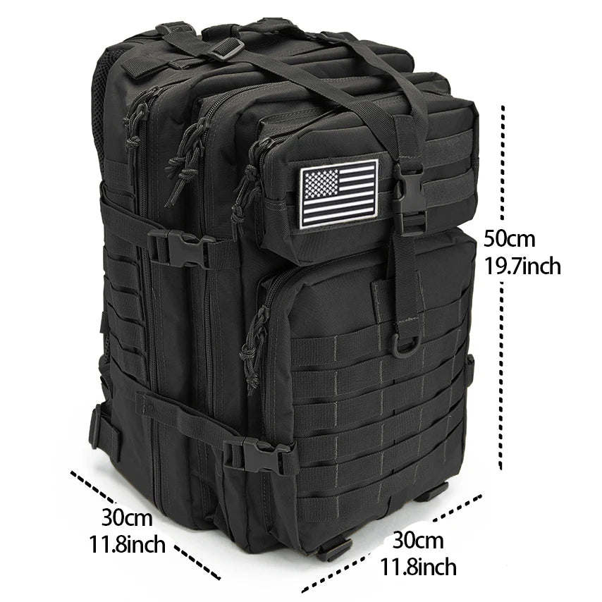 Mighty Trail Tactical Backpack 50L