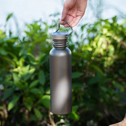 Titanium Adventure Water Bottle