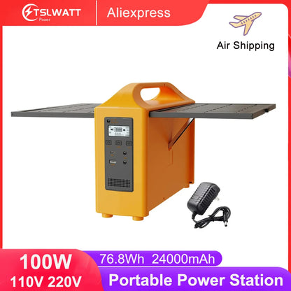 Solar Power Station Pro