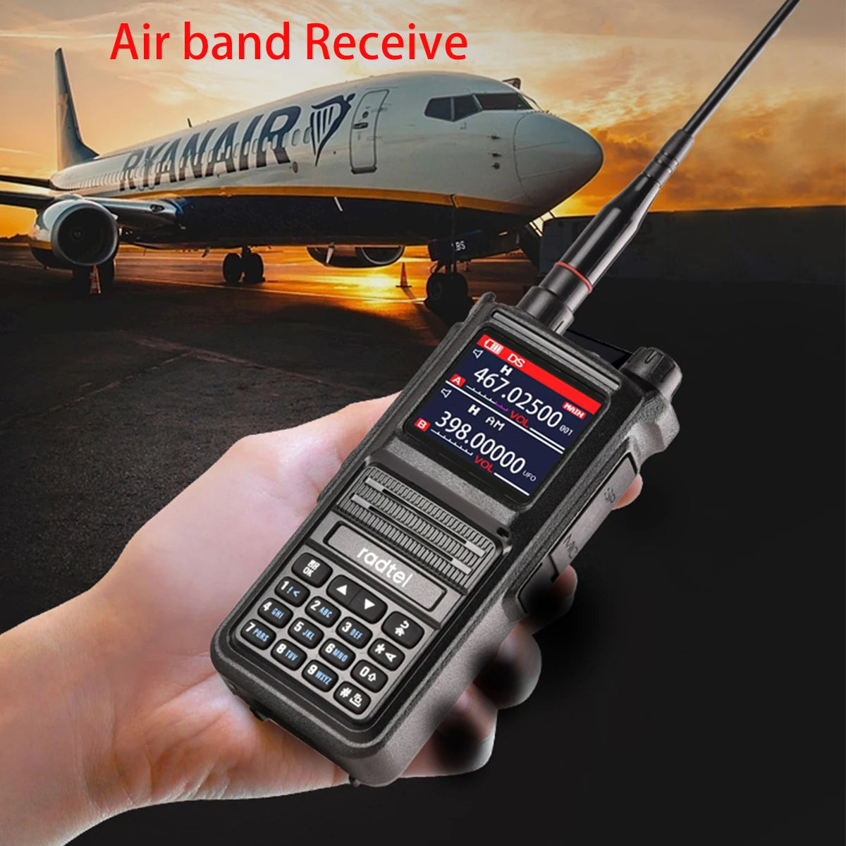 Radtel RTX Multiband Two-Way Radio