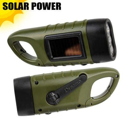 PowerCrank Solar Lantern