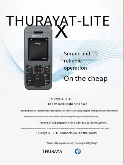 Thuraya XTLite Satellite Communicator