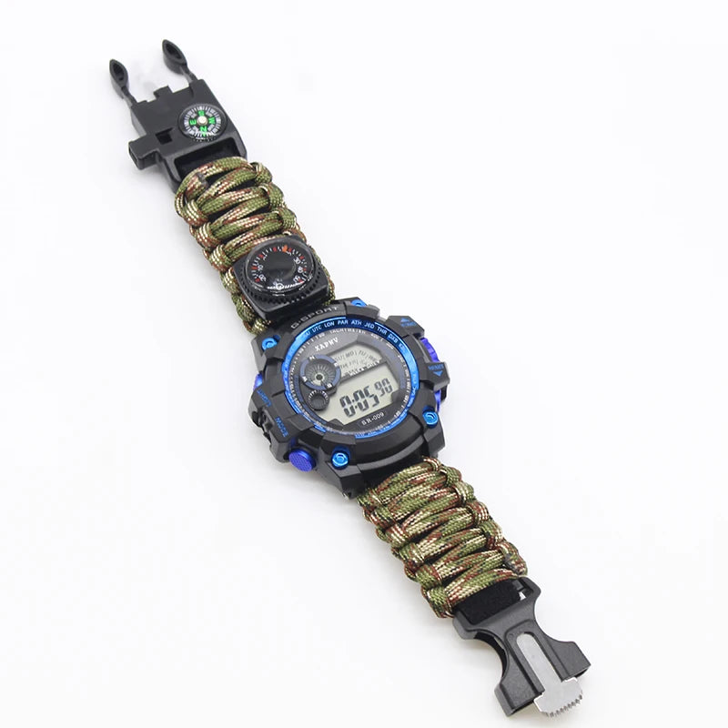 Survivor's Multi-Tool Watch