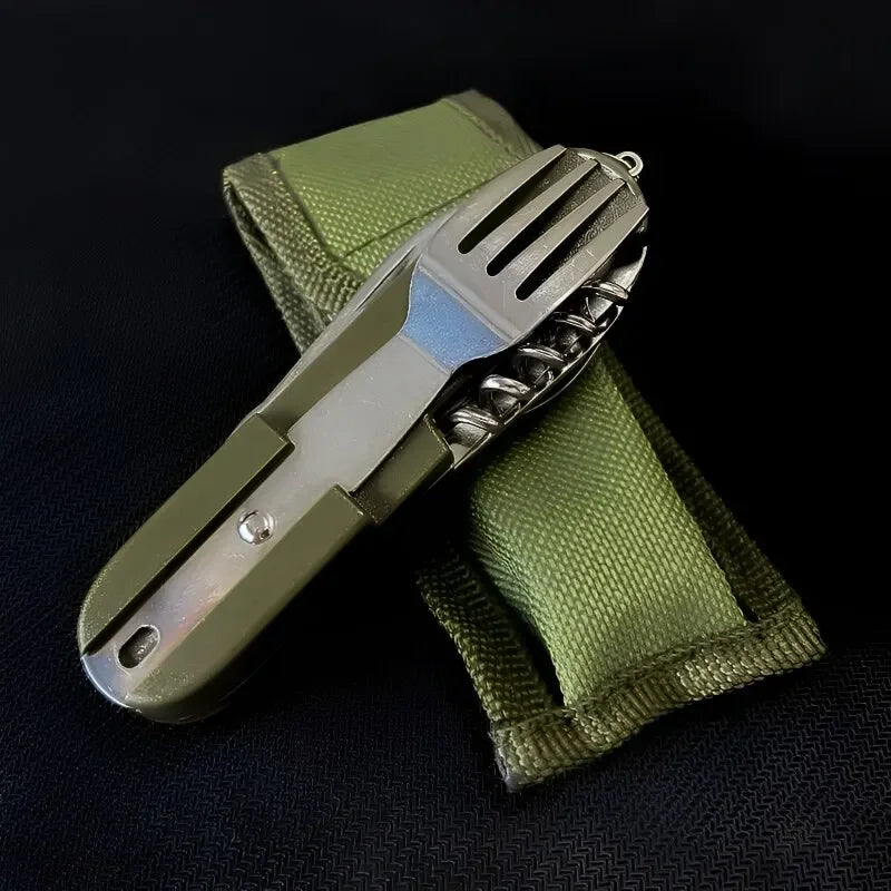 Adventure Gear Foldable Utensil Set