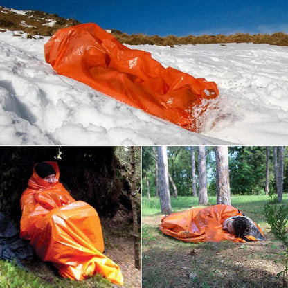 Survivor's Thermal Sleeping Bag Bundle