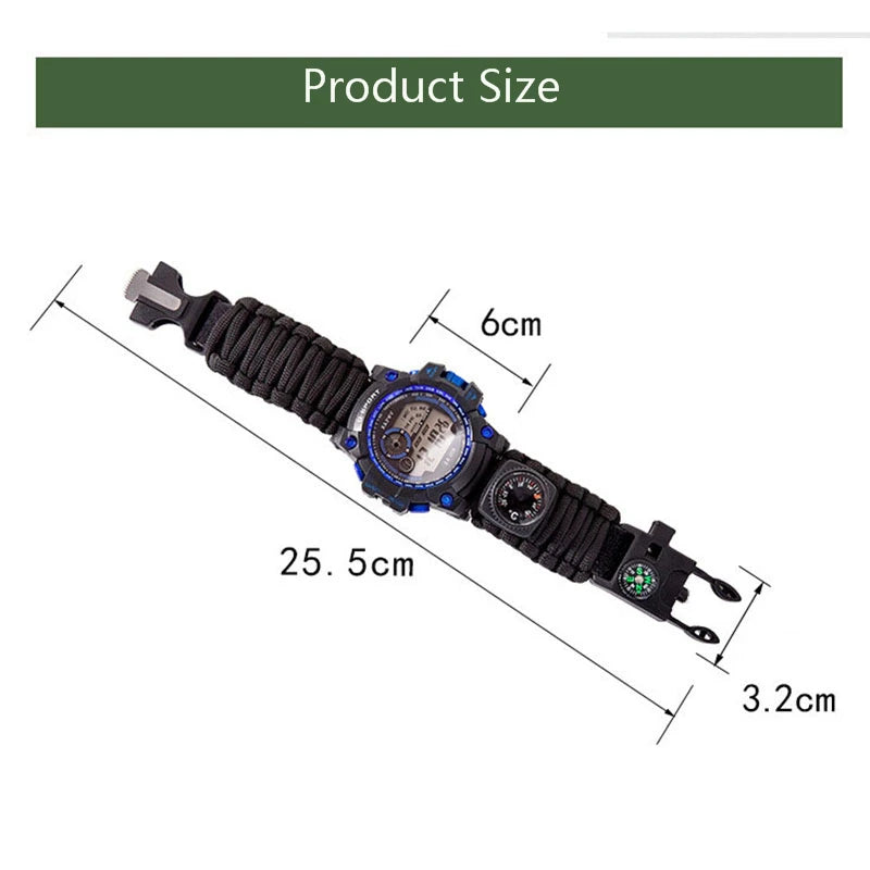 Survivor's Multi-Tool Watch