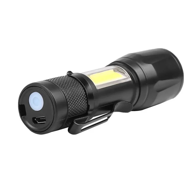 BrightBeam Mini LED Flashlight