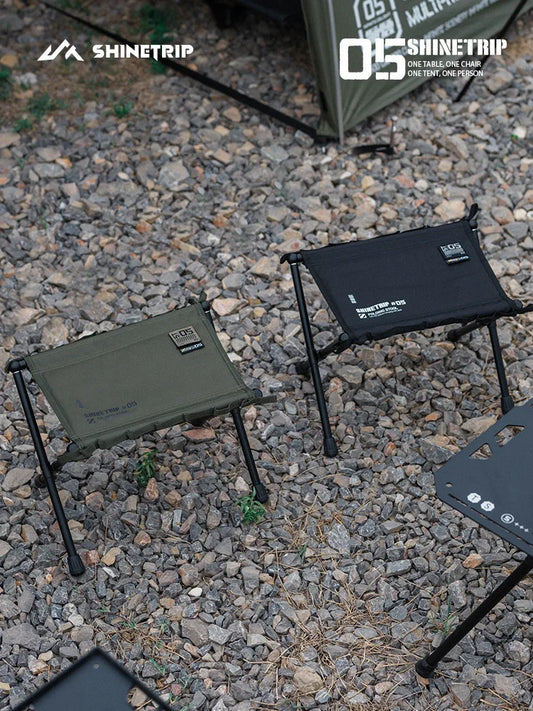 ShineTrip Easy Carry Folding Stool