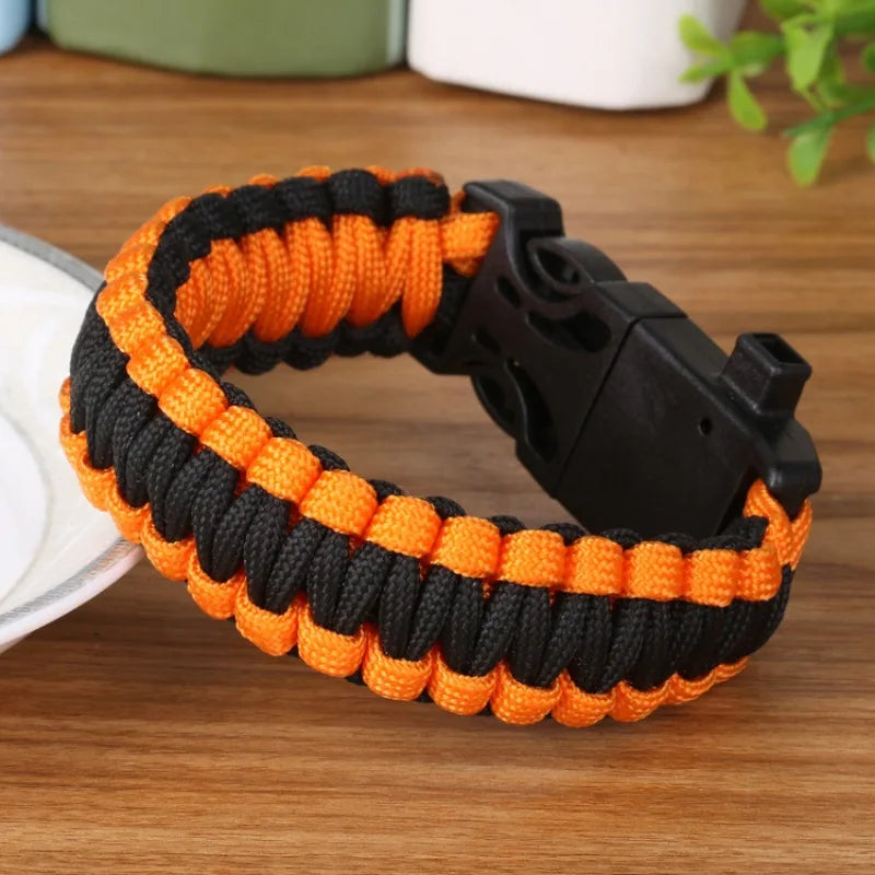 Survival Paracord Bracelets Kit