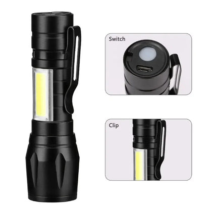 BrightBeam Mini LED Flashlight