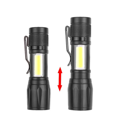 BrightBeam Mini LED Flashlight