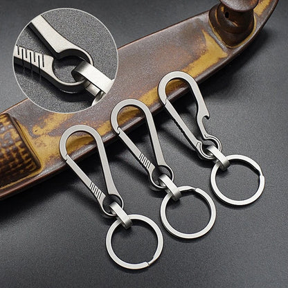 Titanium Multi-Tool Keychain