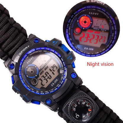 Survivor's Multi-Tool Watch