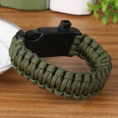 Survival Paracord Bracelets Kit