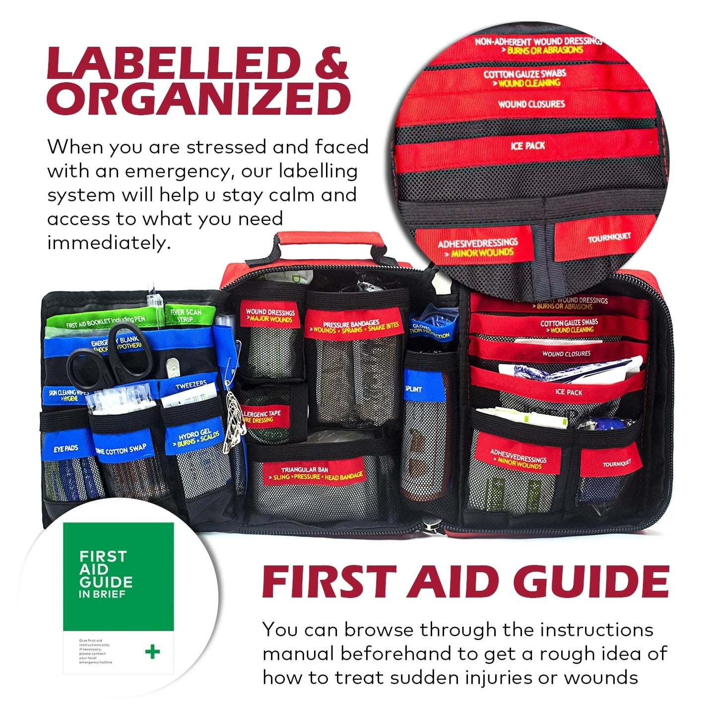 Ultimate Survival First Aid Kit