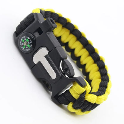 Survival Paracord Bracelets Kit