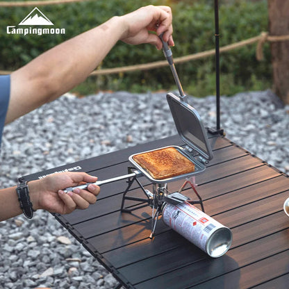 Camping Double-Sided Toaster Tray