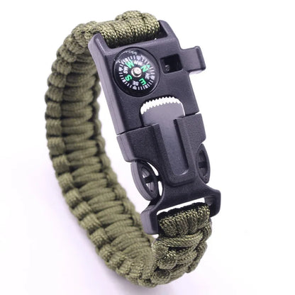 Survival Paracord Bracelets Kit