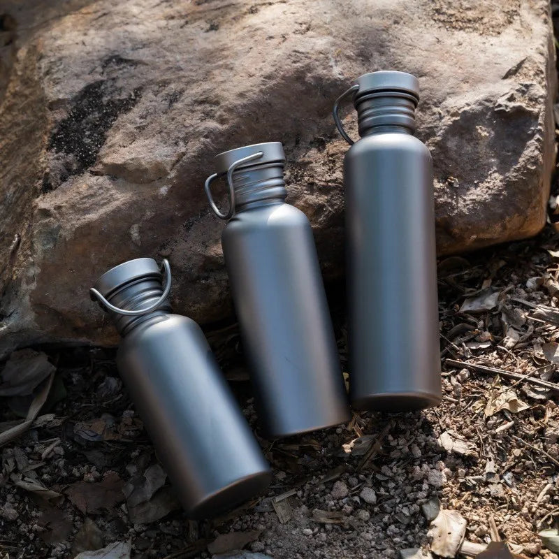 Titanium Adventure Water Bottle