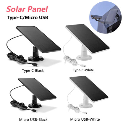 SunCharge Micro USB Solar Panel