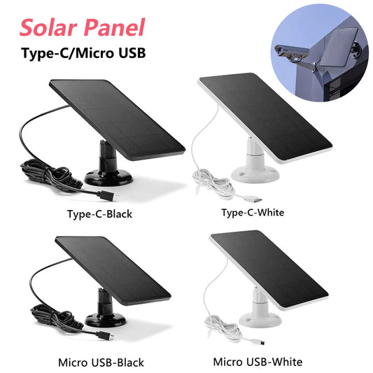 SunCharge Micro USB Solar Panel