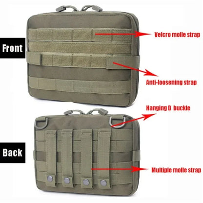 Tactical Emergency Utility Pouch Kit